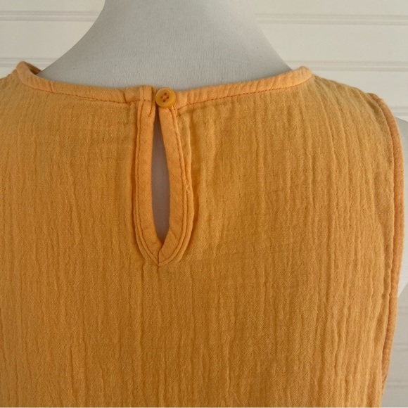 Sleeveless Flowy top Size XLarge NEW - Picture 4 of 10